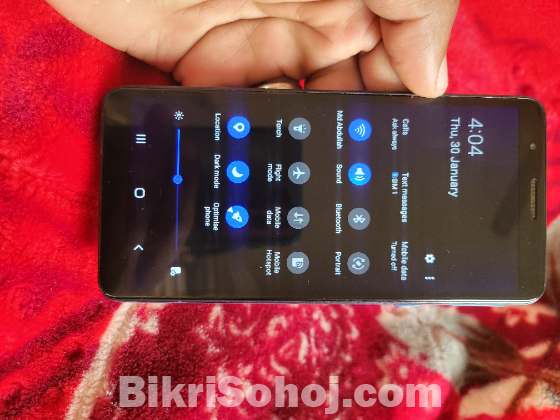 Samsung Galaxy M01, Fresh Condition, No Issues